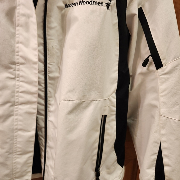 PORT AUTHORITY Fleece lined Ski Snowboard Shell/Jacket/Windbreaker Size M - Picture 4 of 8